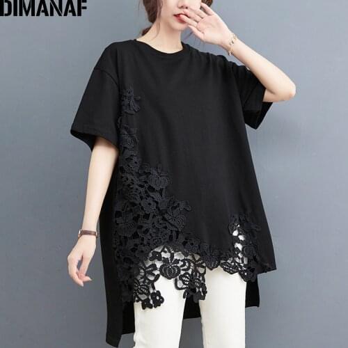 DIMANAF Womens Summer T-shirts