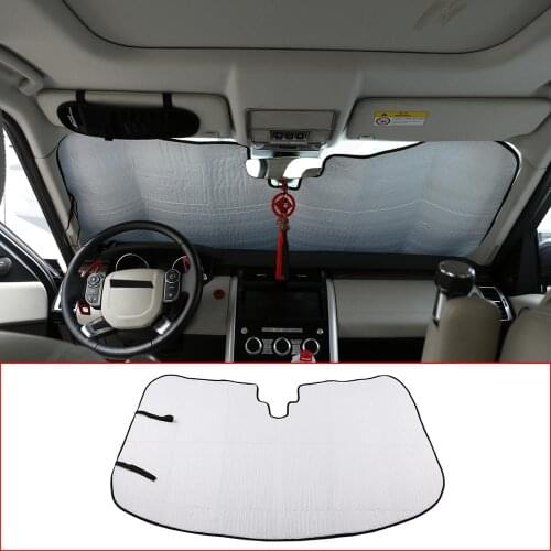 For Land Rover Discovery 5 L462 2018-2020 Aluminum foil Thermal Curtain Shading Sunscreen Shading pad Interior Car Accessories