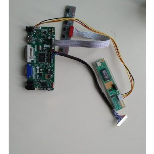 For LP171WP4(TL)(N1)/(TL)(N2) 1440*900 panel monitor screen M.NT68676 HDMI DVI VGA LCD DIY Controller board Kit