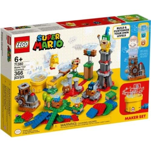 Lego 71380 Master Your Adventure Maker Set 366pcs kids birthday christmas summer gift toys enjoy bricks creative playset