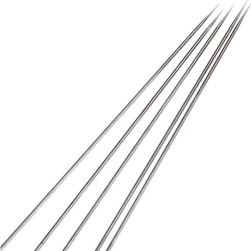 5Pcs 0.2mm Airbrush Spray Gun Needle Replacement Kit Craft Hobby Paint Nail Art