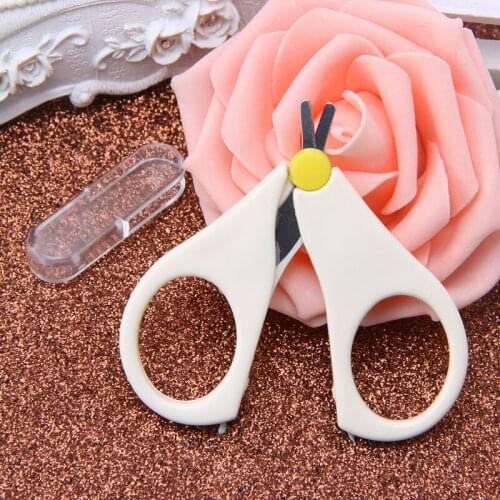 Newborn Kids Baby Safety Manicure Nail Clippers Infant Baby Nail Care Cutter Scissors Convenient New