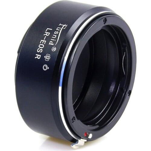 LR-EOSR Adapter Ring with tripod stand for leica R LR Lens to canon EOSR EOSRP RF mount full frame camera