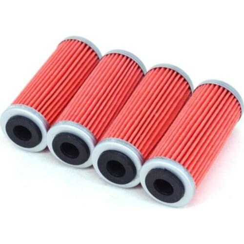 4 X Oil Filter Cleaner For EXCF SXF XCF XCFW XCW EXC EXCR SMR Six Days 250 300 350 400 450 505 530 Motocross Enduro