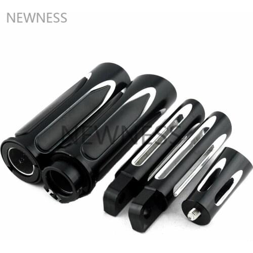 Motorcycle Hand Grips Handle Grip Foot Pegs Footrests Shifter Peg Shift Nails For Harley Sportster XL XR 48 72 Dyna Softail VRSC
