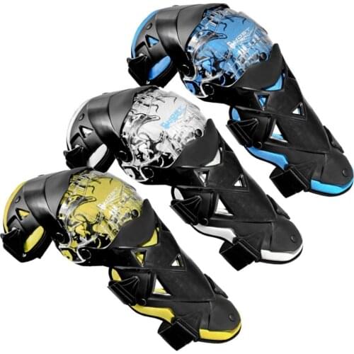 Motocross Elbow Pad Motorcycle Knee Guards Pads Protector ATV MTB Moto Armor Knee Pads Guard Protective Gear Off-Road Race Brace