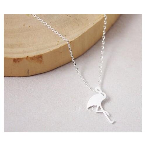 2016 New style handmade red-crowned crane necklace,fashion jewelry animal necklace,necklaces for women,gift for watch women,girl