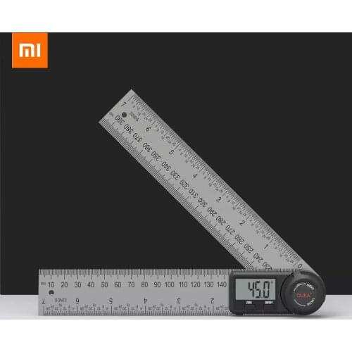 New Xiaomi Duke multi-function digital display angle ruler AR-1 Duke digital display angle ruler 360 degree measurement Ruler