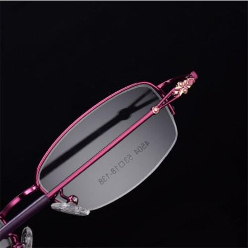 Prescription glasses women glasses frame female Vintage optical glasses plain eye box eyeglasses frames myopia eyewear 4504