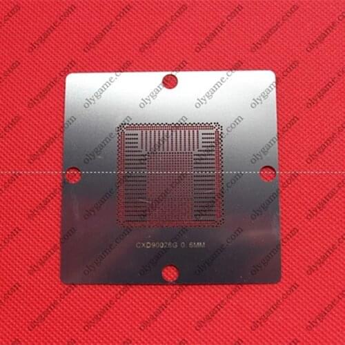 New arrival! BGA Reballing 80mm 80mm FOR PS4 Stencil CXD90026G 0.6mm