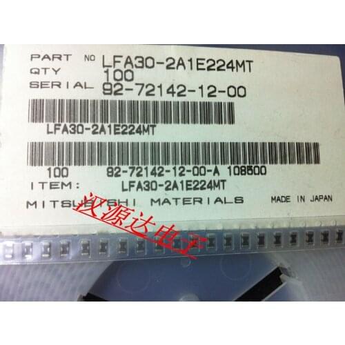 Original New 100% LFA30-2A1E224MT SMD 1206 25V 220MHZ filter (Inductor)