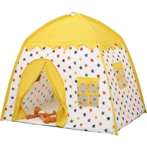 Princess Tent Girls Playhouse Kids Castle Play Tent for Children Indoor Outdoor Games