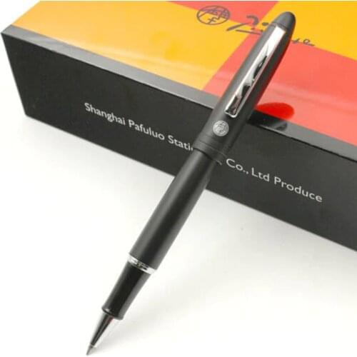 Picasso 932 Inherit Matte Black Roller Ball Pen Designer Office & Home & School Writing Pen With Gift Box