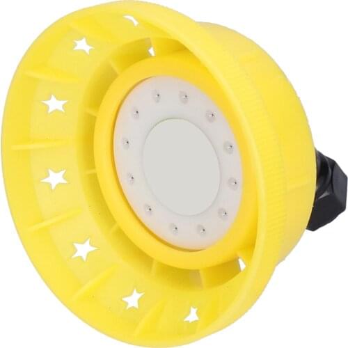 Plastic sprinkler G3/8 Female Thread High Pressure Windproof Sprayer Agricultural Mist Pesticide Spinkler Atomizing Nozzle