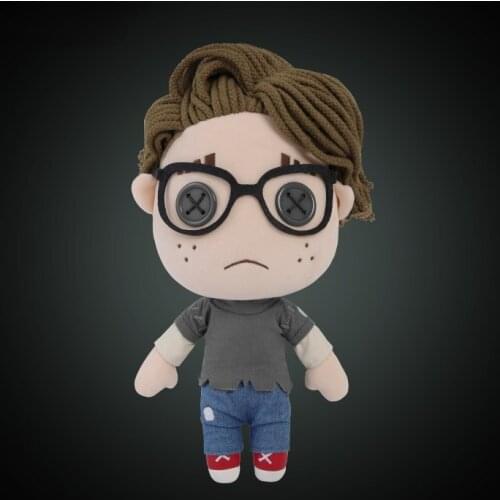 Anime Plushies Game Identity V Lucky Guy Cosplay Change Suit Plush Doll Kawaii Anime Dress Up Clothing Stuffed Toy Doll Gifts