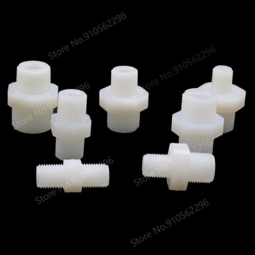 RO Water Straight Pipe Fitting 1/8" 1/4" 3/8" 1/2" 3/4" BSP Male Thread Plastic Quick Connector System