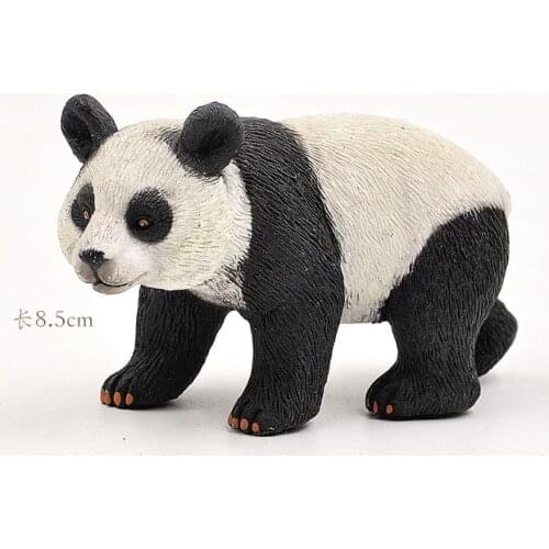 Pvc figure model toy panda