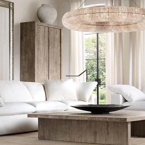 Gorgeous Crystal Chandelier Modern Lighting Fixture For Luxury Living Room Free Shipping