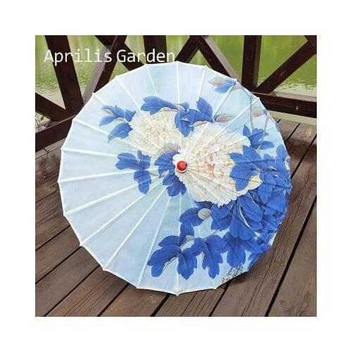 100CM Silk Umbrella Classical Dance China Hanfu Cosplay Ceiling Decoration Parasol Parapluie Guarda Chuva Paraguas Sombrilla