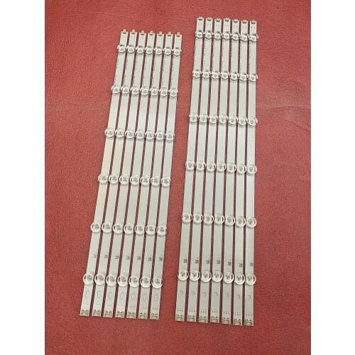 14 PCS/set LED backlight strip for LG 55LN5600 55LA6205 55LN5750 55LA620S 55LA6210 55LN5400 55LA6208 55LN549E Pola2.0 55 R L