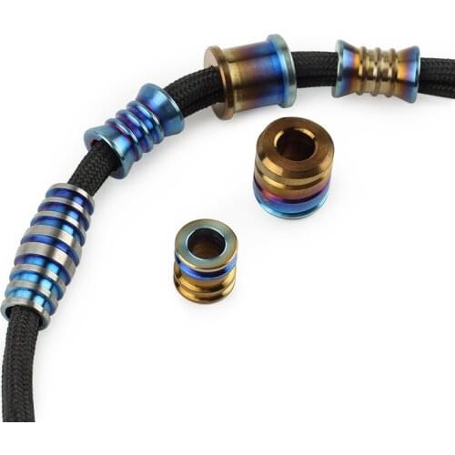 Titanium Knife Beads Outdoor A Variety Of EDC Paracord Bead Decorative Accessories