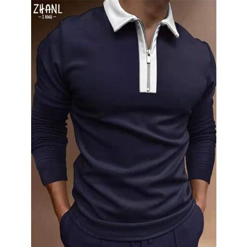 ZHANLINWU Men's Long T-shirts