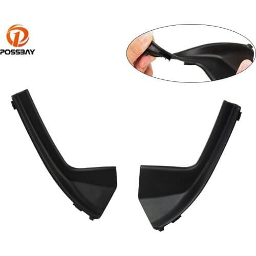 1 Pair Car Front Windshield Cowl Grille Outer Cover Clip-on 66895-EL000 66894-EL000 for Nissan Versa Sedan Hatchback 2007-2011