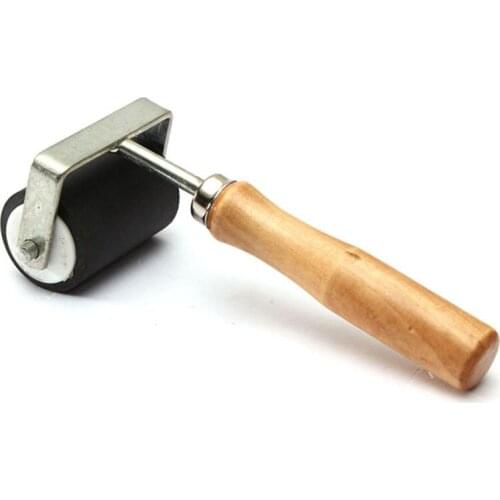 1Pc 5cm Heavy Duty Hard Rubber Roller Printing Ink Lino Artists Art Craft Paint Decorating Tool Paint Tool Sets