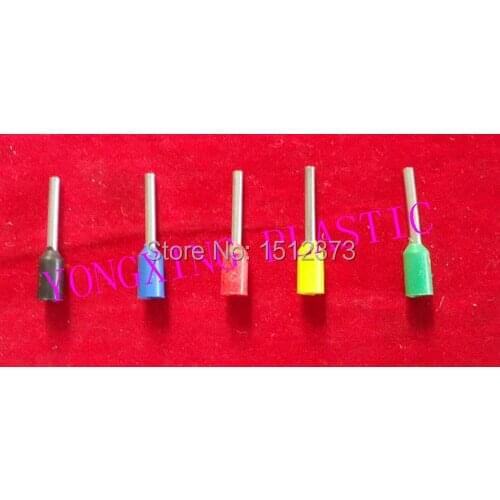 1000pcs/lot E0306 Insulated tube terminal block