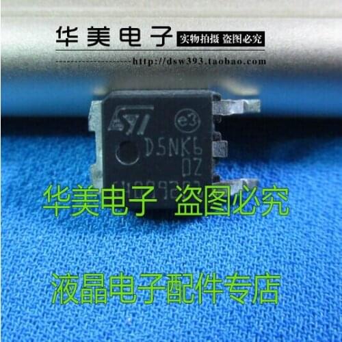 5 n60l D5NK60Z patch field effect tube TO - 252