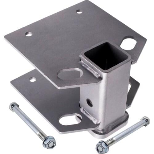 RV Bumper Hitch Receiver Adapter for Trailer Camper Coachman Bike Cargo Carrier