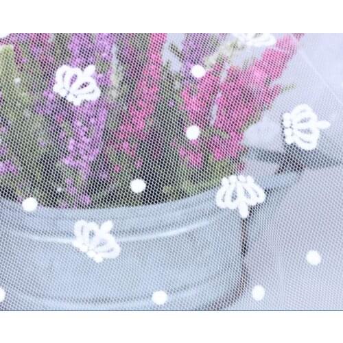 Free shipping Fresh gauze lace cloth crown handmade garment fabric cloth background DIY