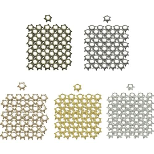 50x Bead Craft For Embellishment DIY Earring Necklace Bracelets Charms