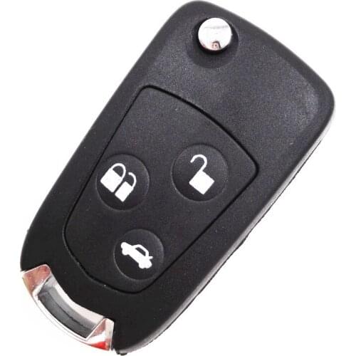 3 Buttons Remote Key Case/Flip Car Key Shell/Transponder key Cover for Ford Focus Mondeo