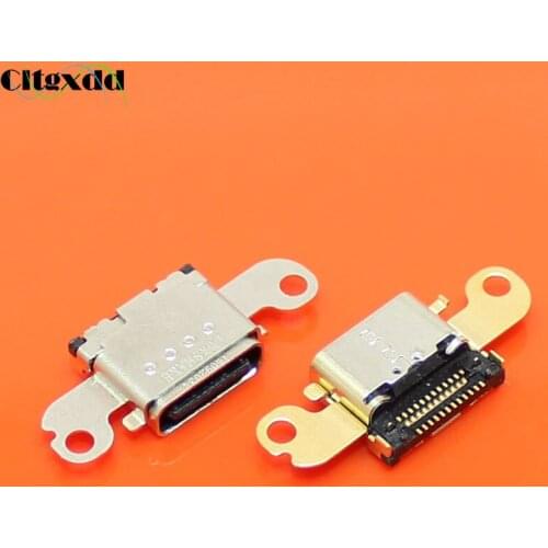Cltgxdd For Xiaomi Note2 note 2 Type C Micro USB jack Charging port Connector USB Socket interface Repair replacement Parts