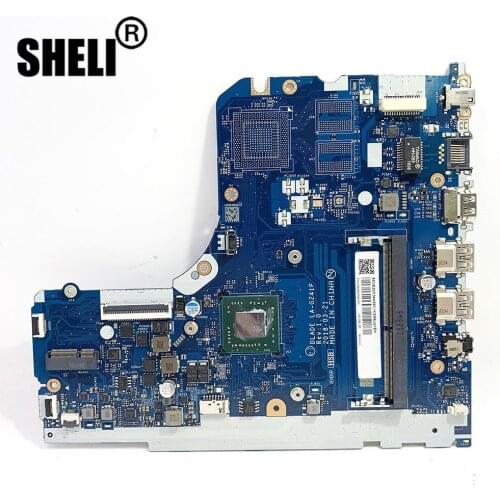 For Lenovo ideapad 130-15AST Laptop Motherboard With A6-9225 CPU DLADE LA-G241P FRU 5B20R34439 DDR4 MB 100% Tested Fast Ship