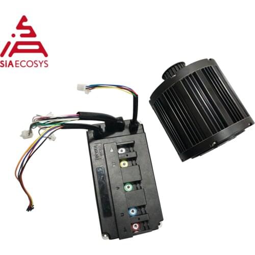 11.11 QS MOTOR 3000W 138 70H mid drive motor with EM150S controller max speed 100kph for electric scooter Z6