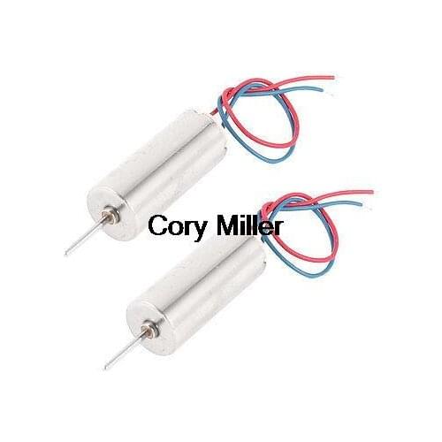 DC 3V 20000-40000RPM Electric Coreless Mini Motor 7x16mm for Toys DIY
