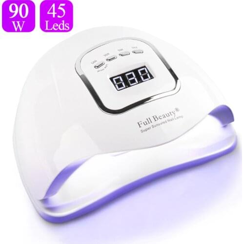 УФ лампы для сушки ногтей Full Beauty China At AliExpress