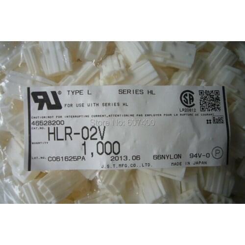 HLR-02V Housings Connectors terminals housing 100% new and original parts