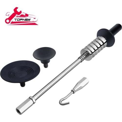 Auto Body Paintless Dent Repair Tool with Slide Hammer T bar Dent Puller for Car Body Hail Dent Removal Dent Remover
