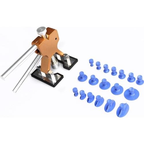Car Dent Repair Tool Dent Pull Suction Sucker Gasket Repair Device Repair Puller Package Car Dent Repair Kit Bump