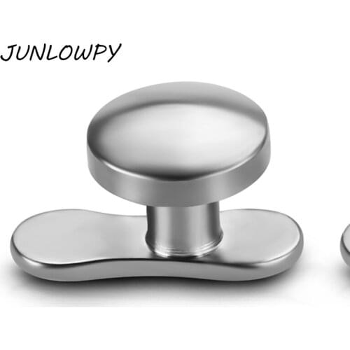 JUNLOWPY Retainers Hidden Head Body Piercing Jewelry G23 Grade Titanium 16G Dermal Base Parts Skin Hide-it Jewelry