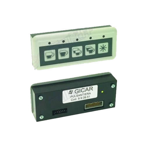 Expobar/Reneka Coffee Machine Push-button Panel 5 Buttons