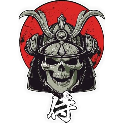 Cool and Horrible Devil Creative Colorful Personality PVC Waterproof Car Decals Suitable for All Kinds of Cars, 15cm*11cm