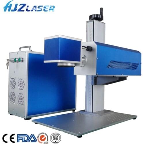 30W CO2 Laser Marking /Engraver/Cutter/3D Logo Printing Machine for Metal/ Plastic Cup/bearing/ring/Jewelry Lazer Machine