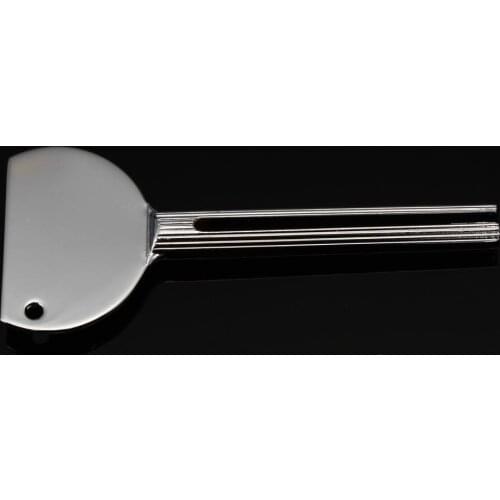 Easy Metal Toothpaste Squeezer Silver Tube U Shape Hair Dye Oil Paint Tool For Toothpaste Dispenser