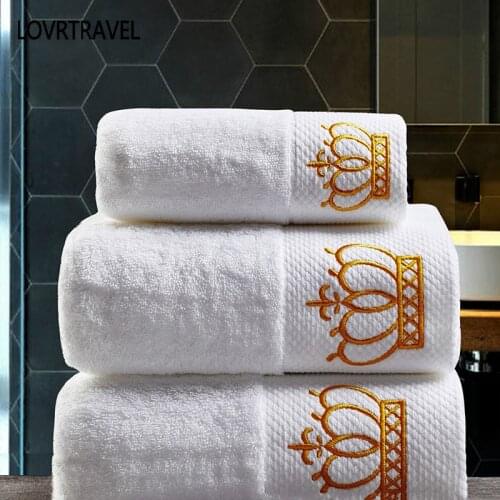 LOVRTRAVEL Cotton Body Towels