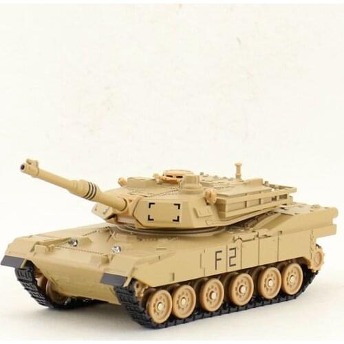 1:48 Scale/DieCast Metal Model/M1A2/T-99 Main Battle Tank/Toy Car for childrens gift/Educational Collection/Sound & Light