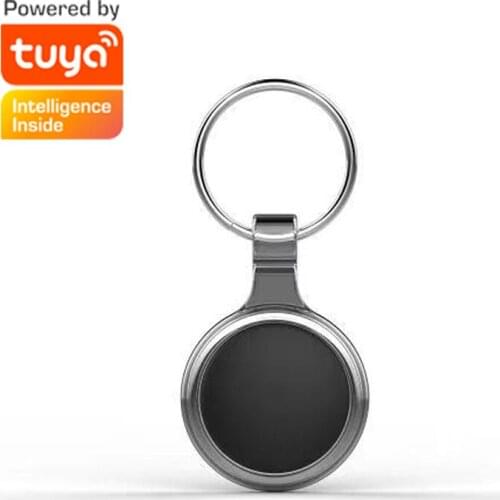 Tuya Mini Tracker Vehicle Smart Life APP Remote Control Bluetooth-compatible Smart Tags Key Anti-lost Device Location Tracker